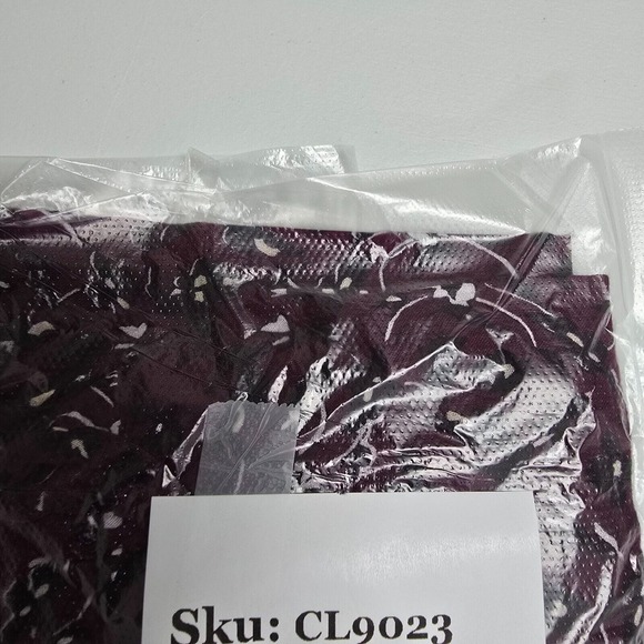 Roller Rabbit Top Womens Small Purple Floral Long Sleeve Peasant Bloomcore‎ - Picture 12 of 12